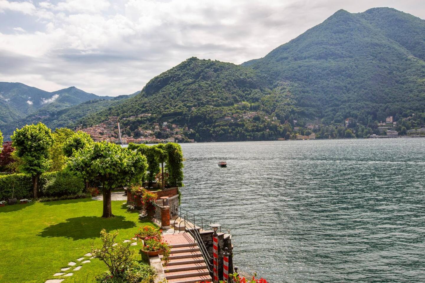 Villa Noseda Moltrasio Extérieur photo