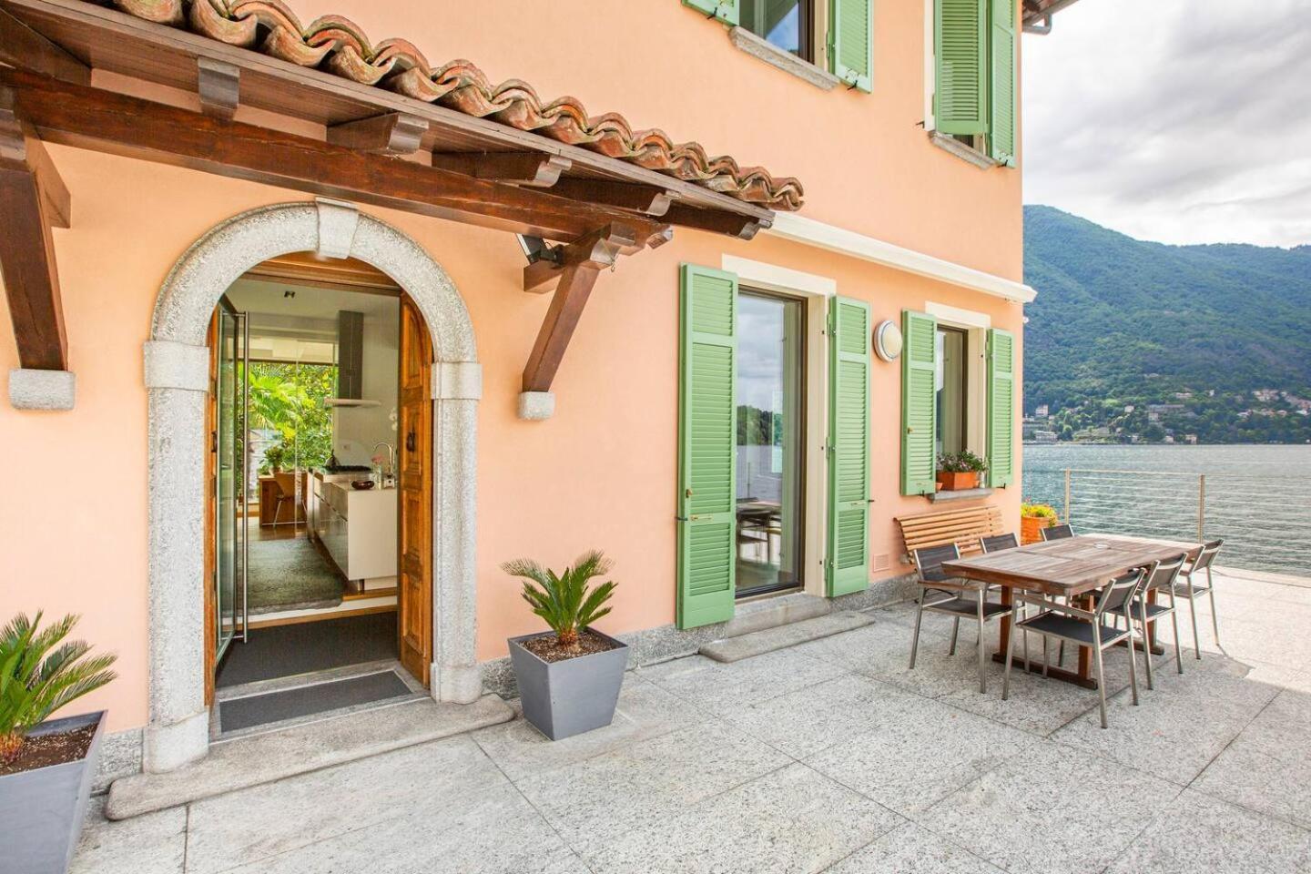 Villa Noseda Moltrasio Extérieur photo