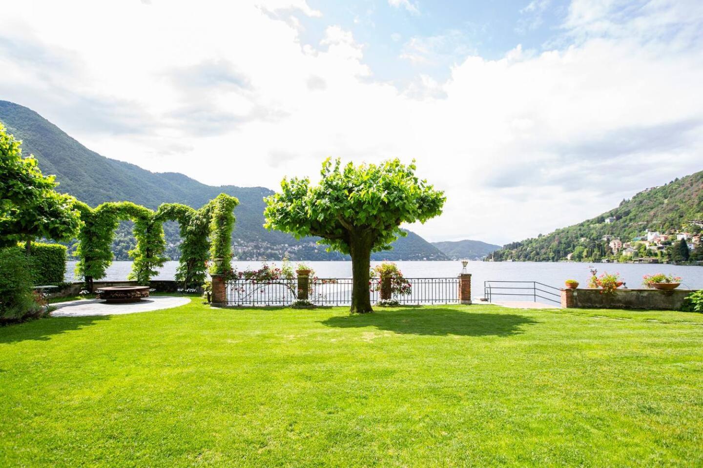 Villa Noseda Moltrasio Extérieur photo
