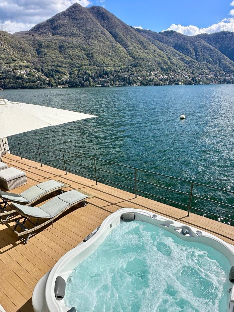 Villa Noseda Moltrasio Extérieur photo